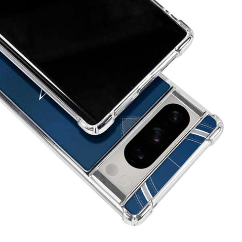 NFL Dallas Cowboys Team Jersey Google Pixel 8 Pro Clear Case